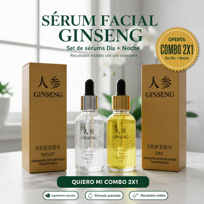 2x1 GINSENG® | DIA + NOCHE, RESTAURA TU PIEL