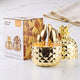 Set Piña 24 Piezas Acero Inoxidable: se acabaron los cubiertos desordenados.
