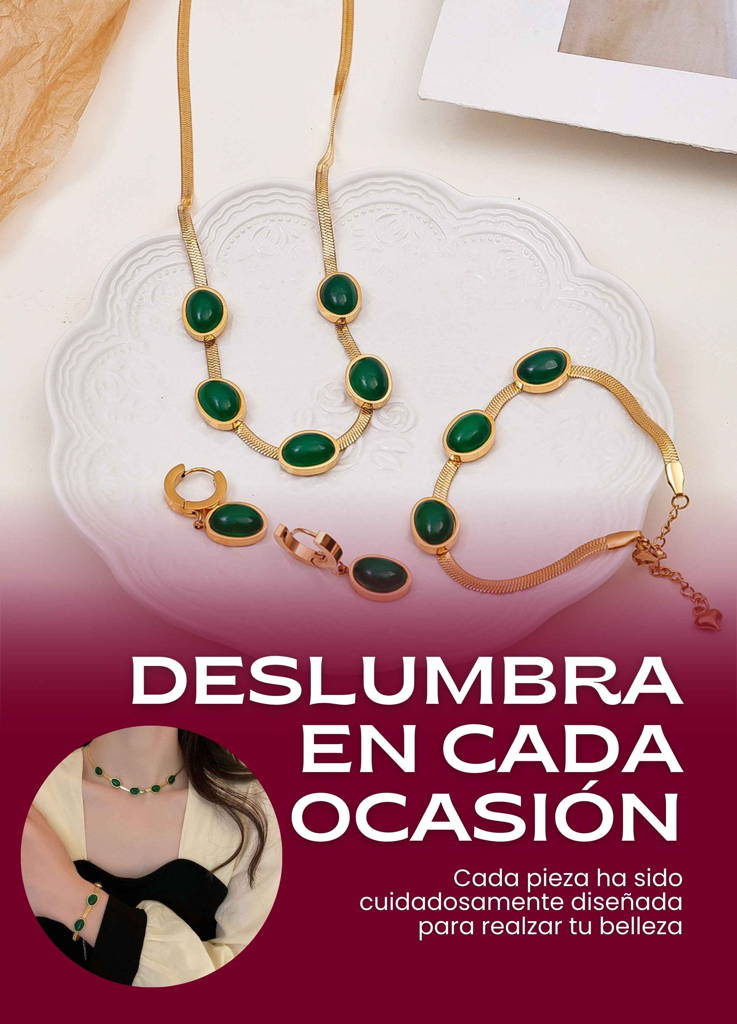 SET DE ACCESORIOS PARA MUJER