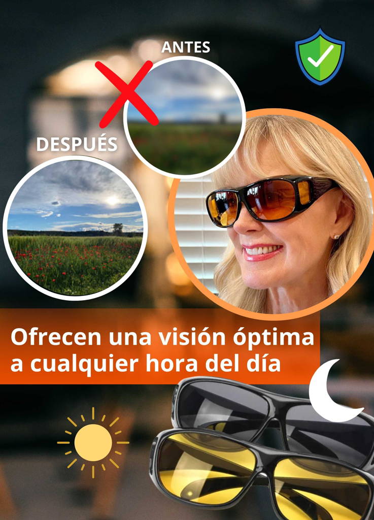 GAFAS HD VISION 2X1 (DIA Y NOCHE)