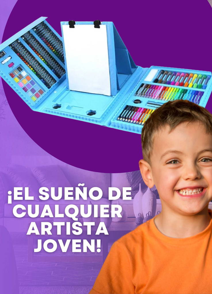 KIT DE ARTE PARA NIÑOS